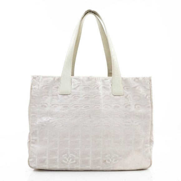 Auth Chanel New Travel Line Tote Bag #27925C58